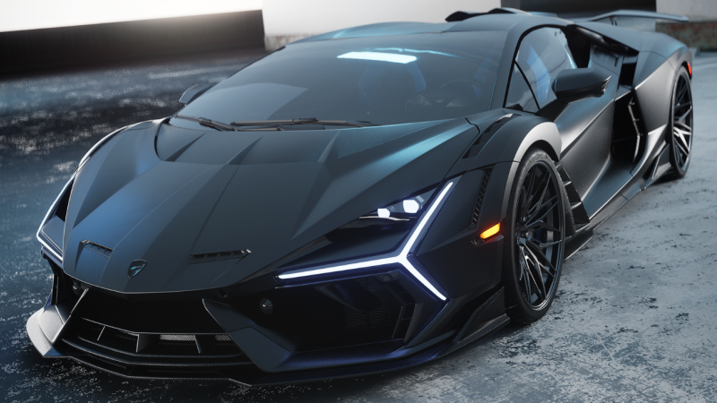 Photo of 1016 Industries Carbon Fibre Body Kit for the Lamborghini Revuelto - Image 3